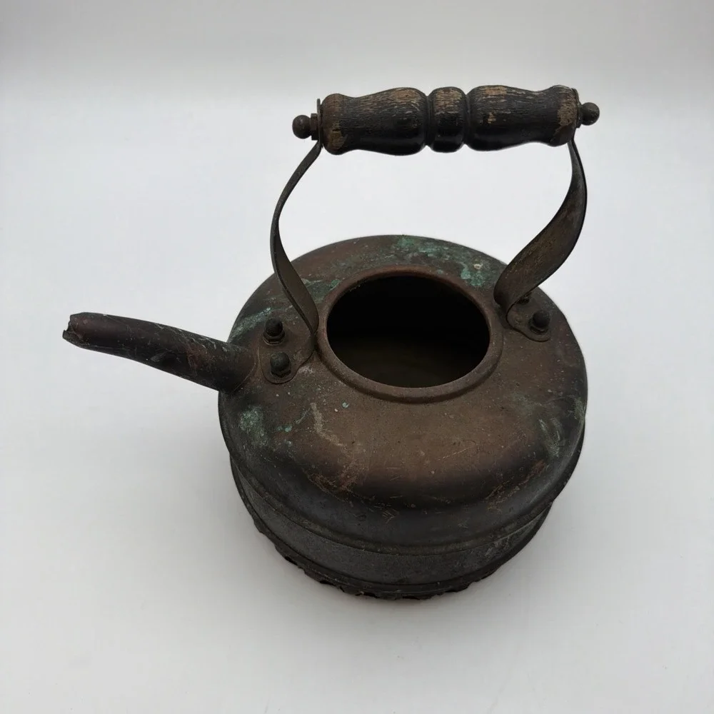 Teakettle: Simplex Buckingham 1 by Newey & Bloomer, England Solid Copper No Top